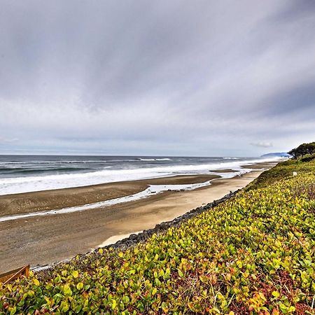 Lincoln City Oceanfront Condo, Near Lincoln Beach! 外观 照片