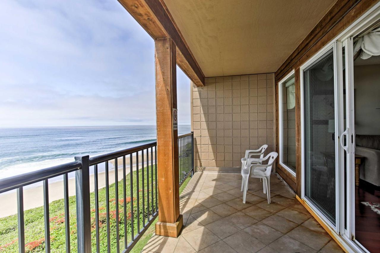 Lincoln City Oceanfront Condo, Near Lincoln Beach! 外观 照片