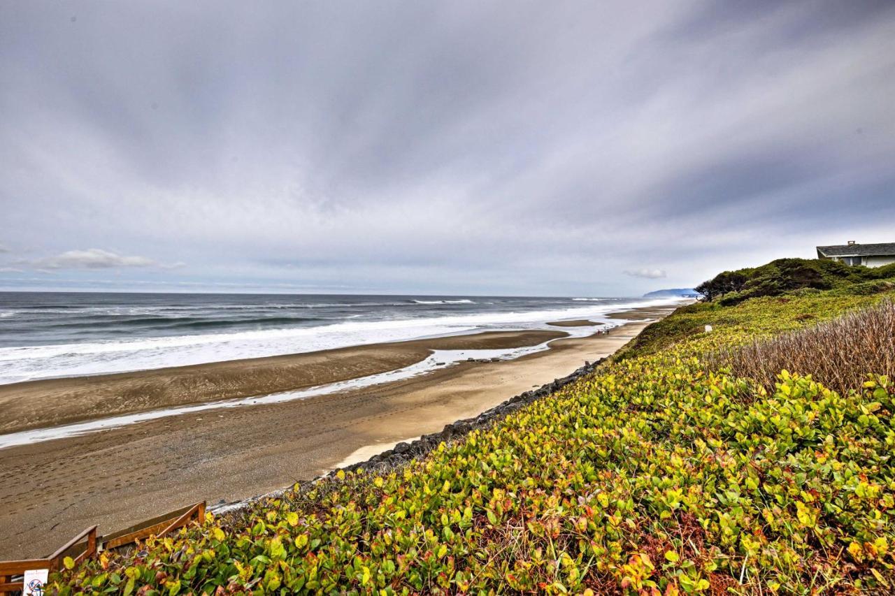 Lincoln City Oceanfront Condo, Near Lincoln Beach! 外观 照片